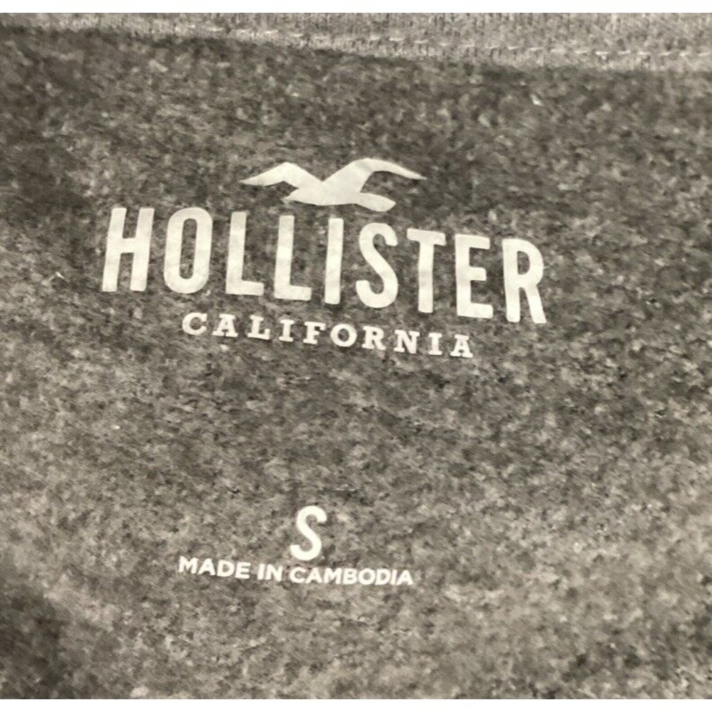 HOLLISTER Women's (Size S) Long Sleeve‎ Pullover Hooded Sweatshirt New Castle - Picture 3 of 4